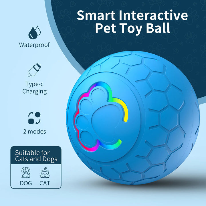 Pet Smart Dog Ball Toy Electric intelligent Remote