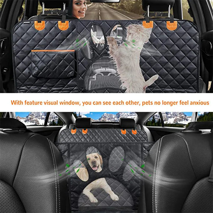 Pet Car Seat Cover Trunk